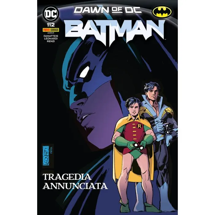 BATMAN 2020 #112