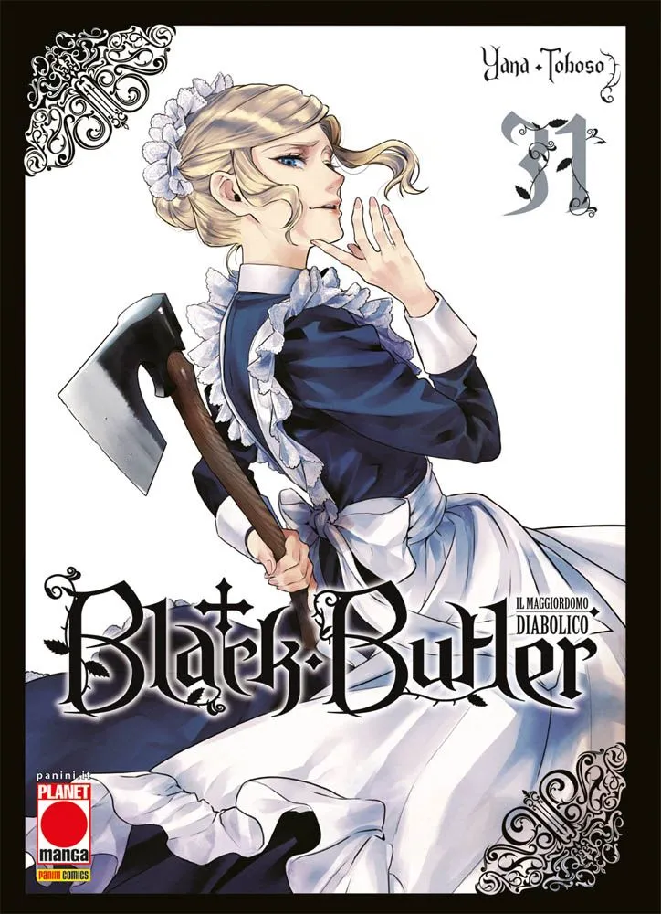 BLACK BUTLER #031