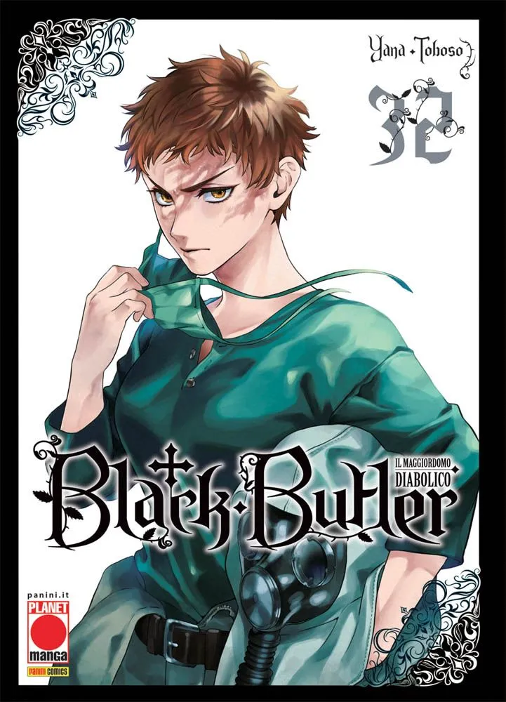 BLACK BUTLER #032
