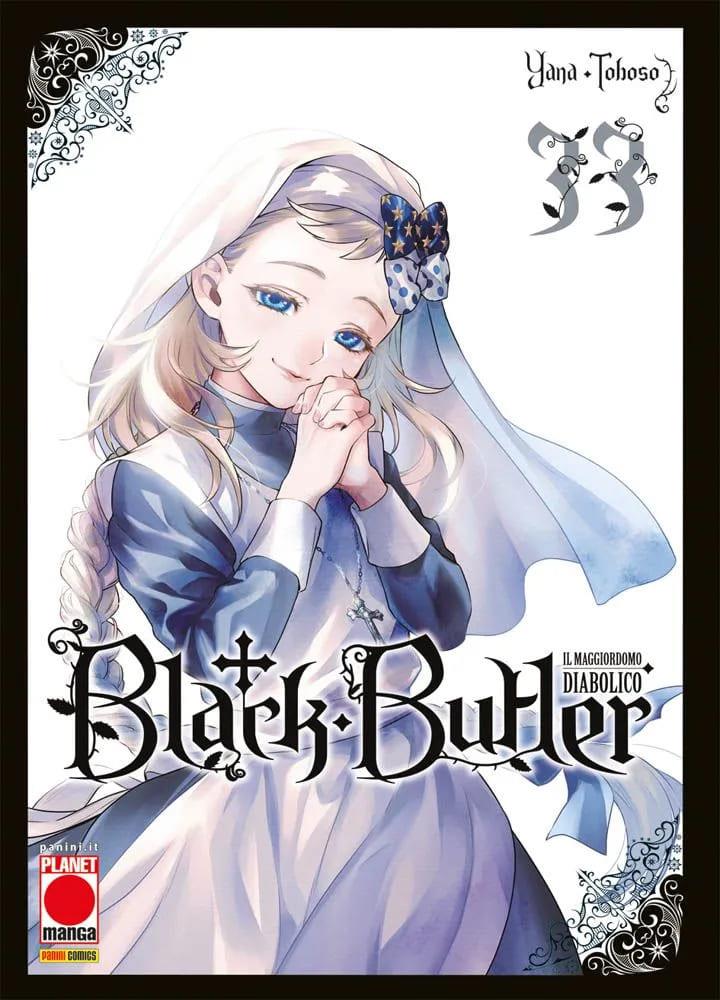 BLACK BUTLER #033