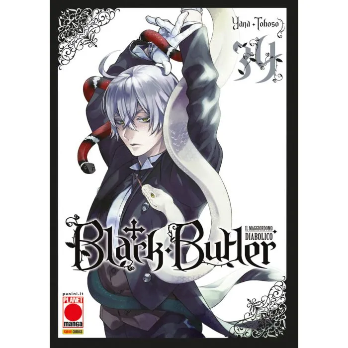 BLACK BUTLER #034