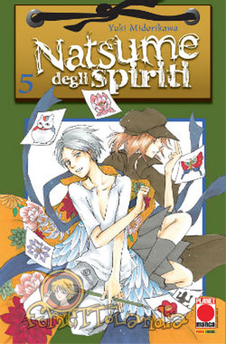 PLANET FANTASY #014 NATSUME DEGLI SPIRITI N.05