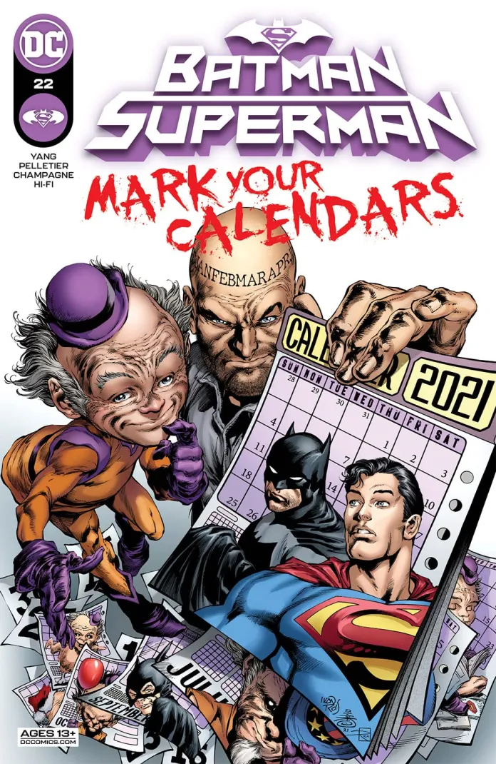 BATMAN/SUPERMAN 2020 #022