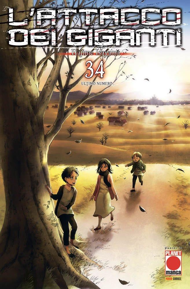 GENERATION MANGA #034 ATTACCO DEI GIGANTI N.34