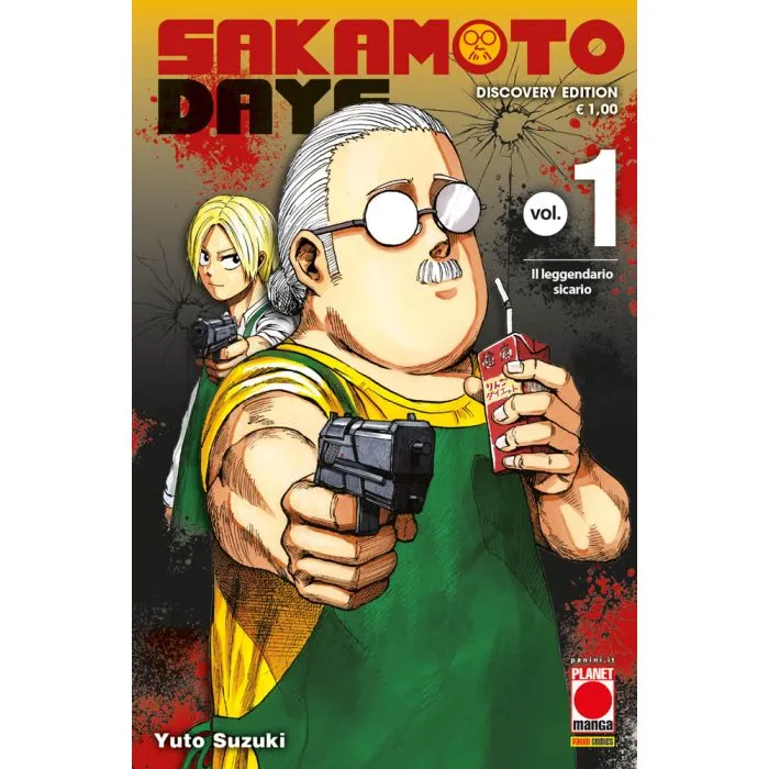 SAKAMOTO DAYS #001 DISCOVERY EDITION