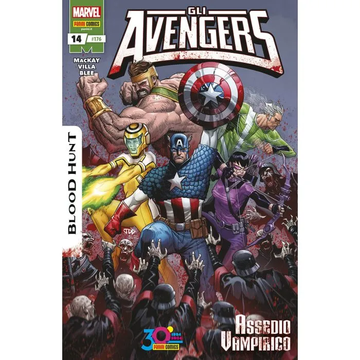 I VENDICATORI - THE AVENGERS #176 AVENGERS 2023 N.14