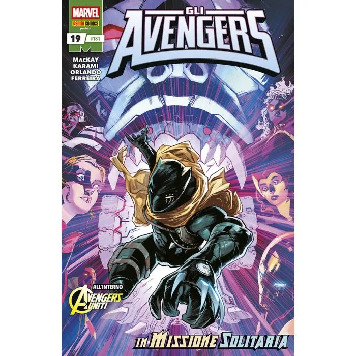 I VENDICATORI - THE AVENGERS #181 AVENGERS 2023 N.19