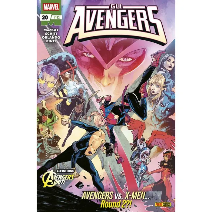 I VENDICATORI - THE AVENGERS #182 AVENGERS 2023 N.20
