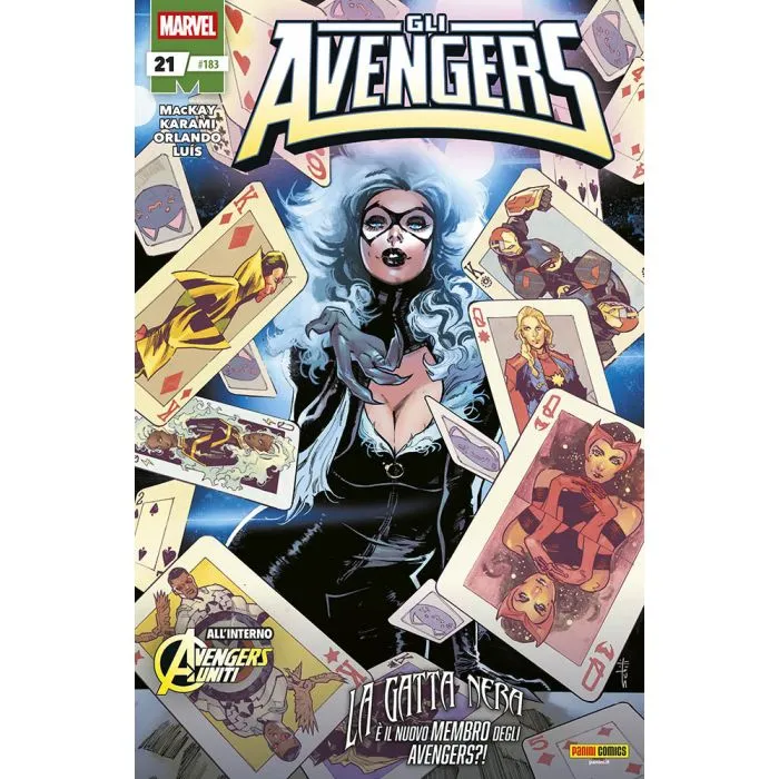 I VENDICATORI - THE AVENGERS #183 AVENGERS 2023 N.21