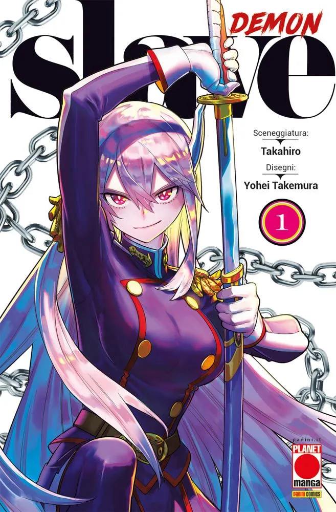 MANGA HEART #047 DEMON SLAVE N.01