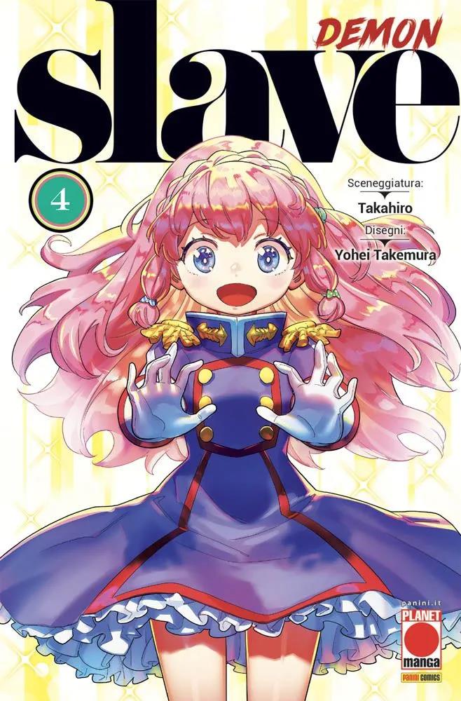 MANGA HEART #050 DEMON SLAVE N.04