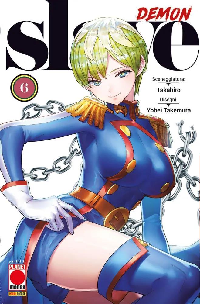 MANGA HEART #052 DEMON SLAVE N.06