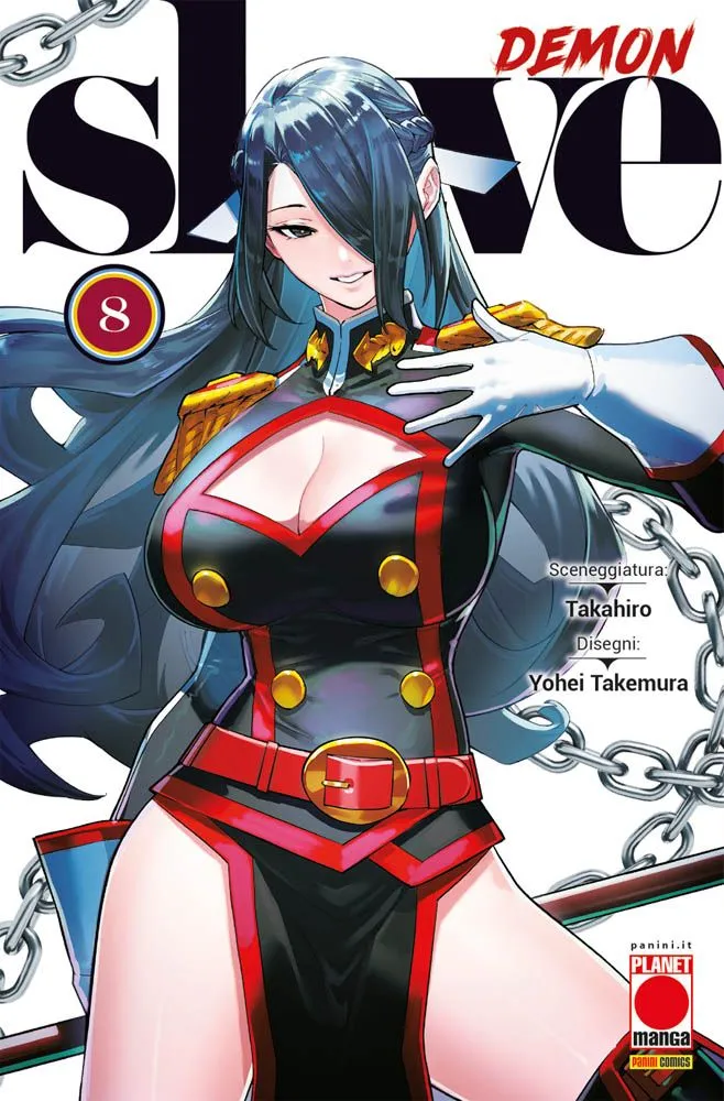 MANGA HEART #054 DEMON SLAVE N.08