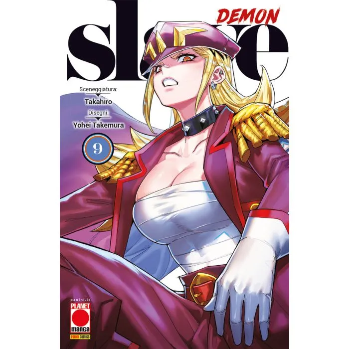 MANGA HEART #055 DEMON SLAVE N.09