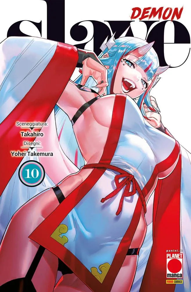MANGA HEART #056 DEMON SLAVE N.10