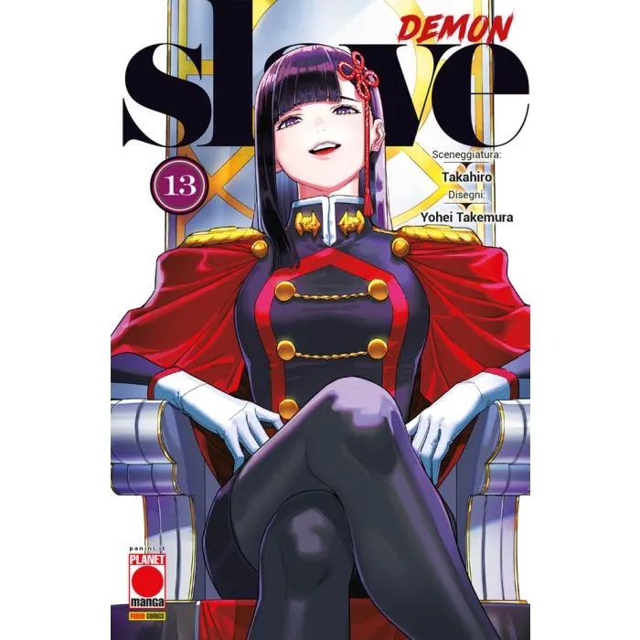 MANGA HEART #059 DEMON SLAVE N.13