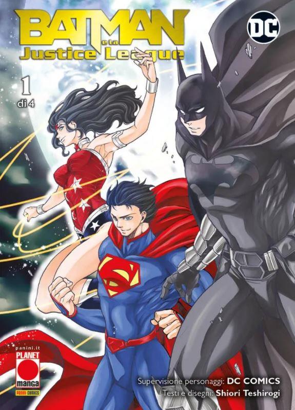 MANGA BLADE #060 BATMAN & THE JUSTICE LEAGUE N.01