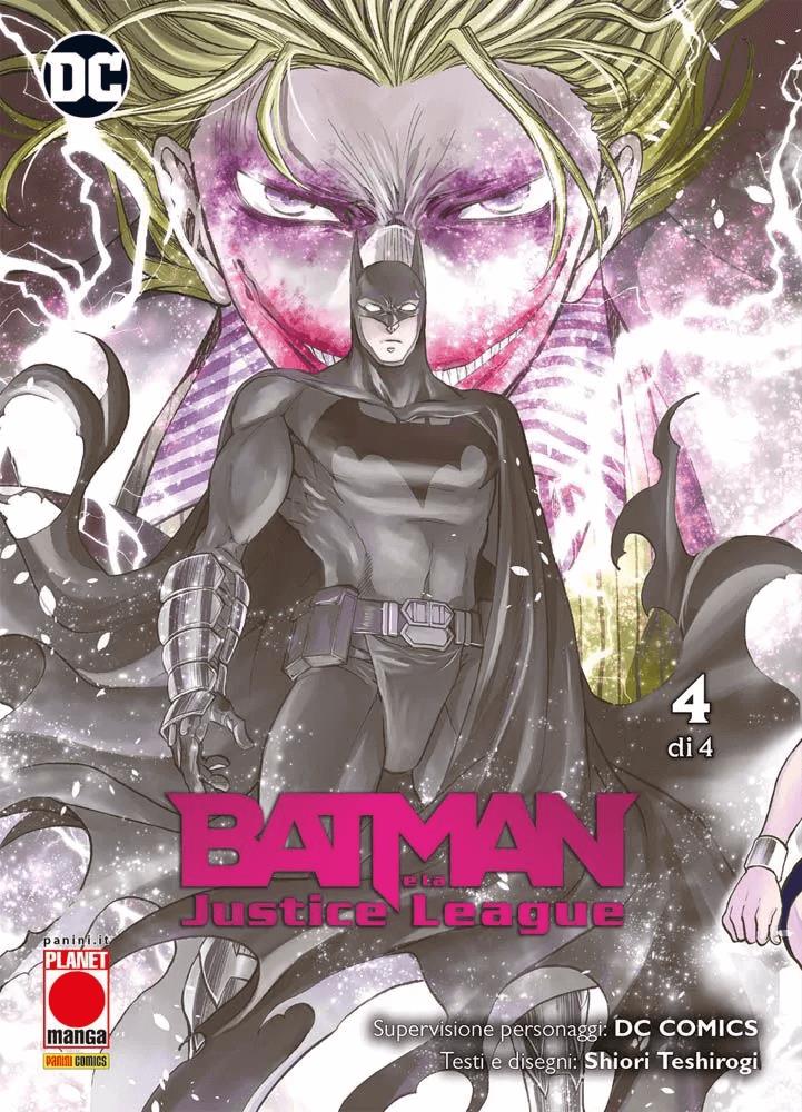 MANGA BLADE #063 BATMAN & THE JUSTICE LEAGUE N.04
