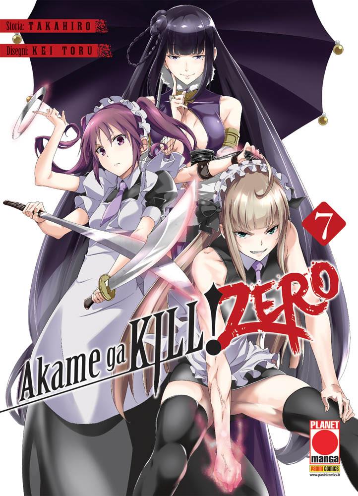 MANGA BLADE #049 AKAME GA KILL! ZERO N.07