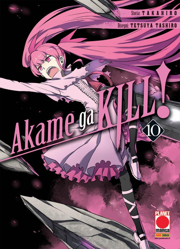 MANGA BLADE #053 AKAME GA KILL! ZERO N.10