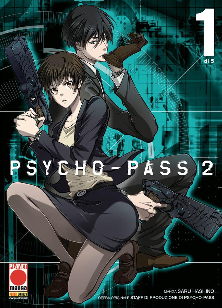 MANGA LIFE #029 PSYCHO PASS 2 N.01