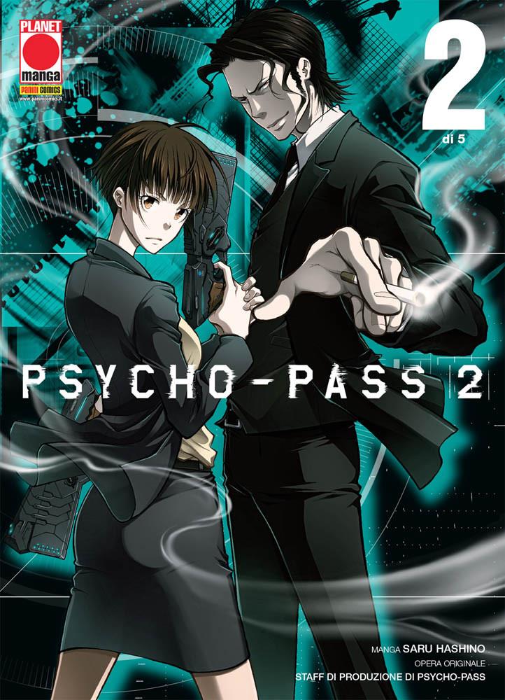 MANGA LIFE #030 PSYCHO PASS 2 N.02