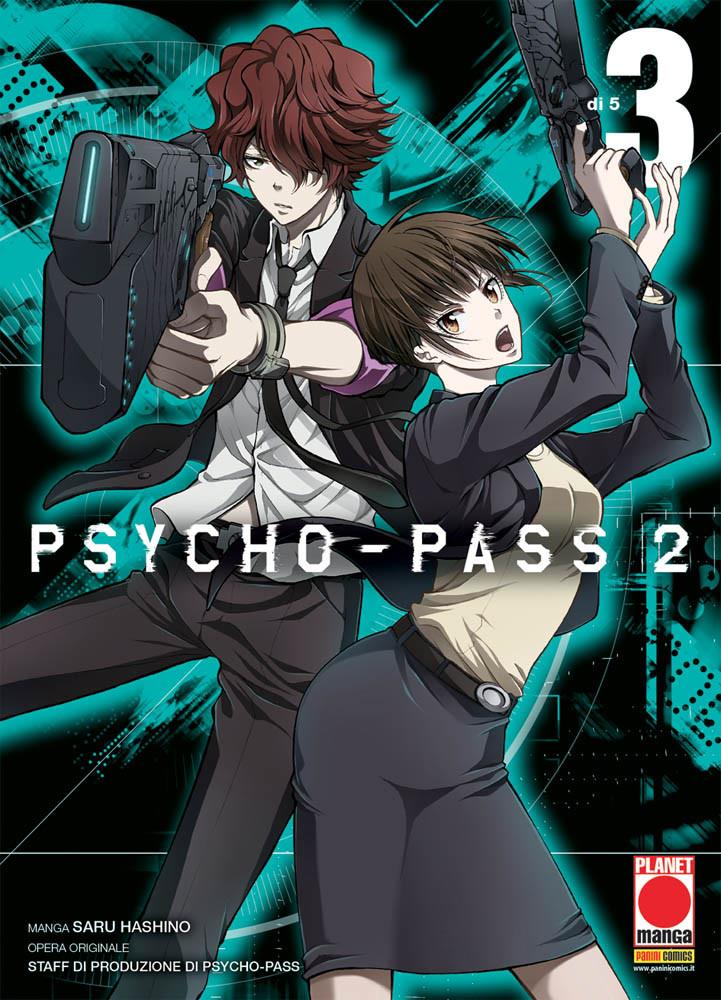 MANGA LIFE #031 PSYCHO PASS 2 N.03