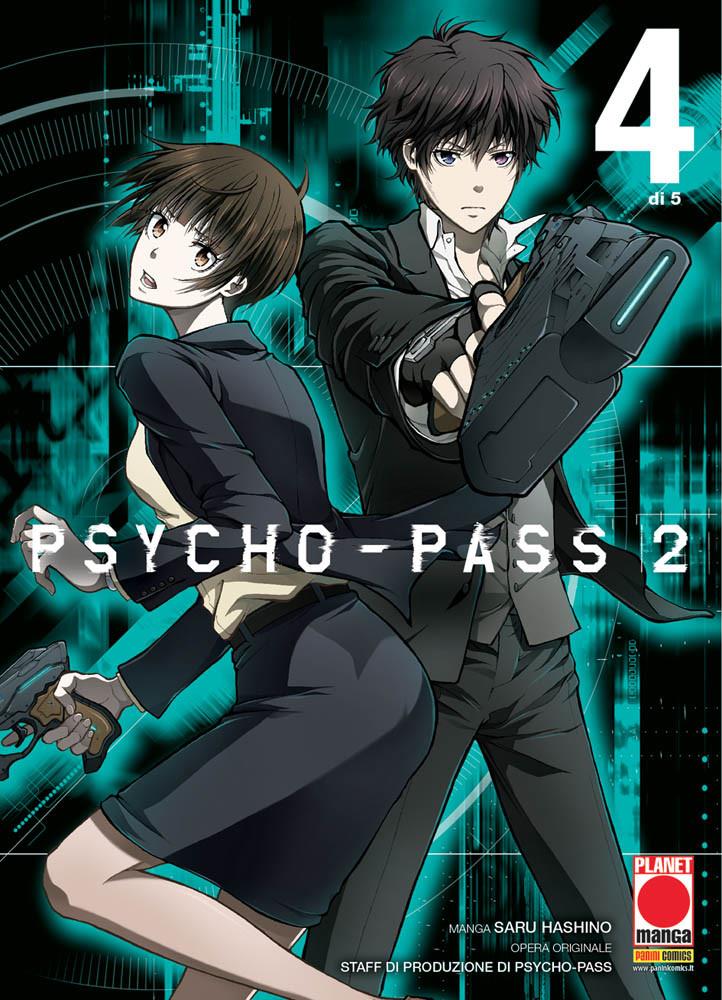 MANGA LIFE #032 PSYCHO PASS 2 N.04