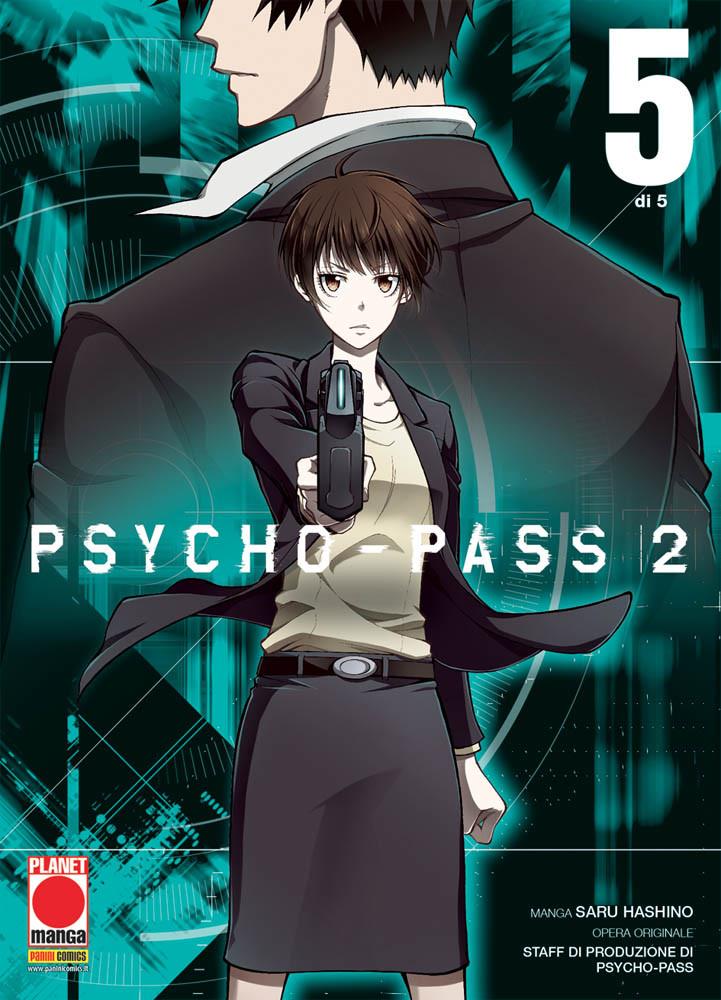 MANGA LIFE #033 PSYCHO PASS 2 N.05