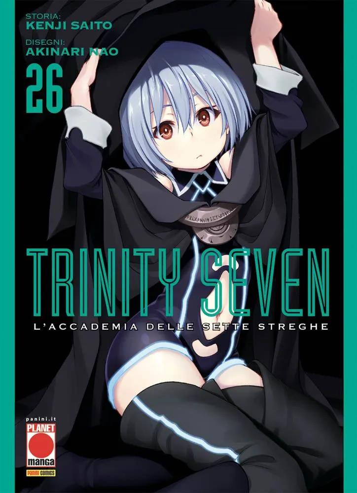 MANGA ADVENTURE #035 TRINITY SEVEN N.26