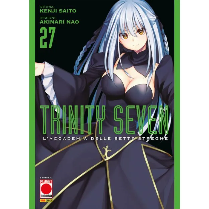 MANGA ADVENTURE #036 TRINITY SEVEN N.27