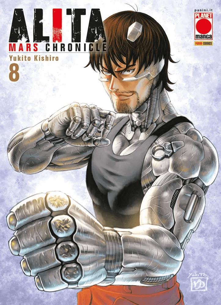 LANTERNE ROSSE #031 ALITA MARS CHRONICLE N.08