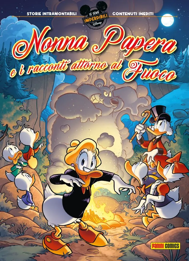 NONNA PAPERA E I RACCONTI ATTORNO AL FUOCO #002