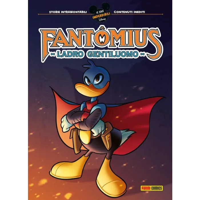 FANTOMIUS LADRO GENTILUOMO #001
