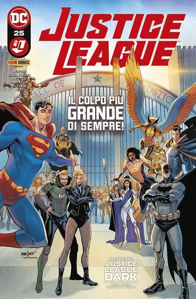 JUSTICE LEAGUE 2020 #025