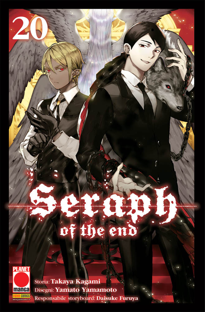 ARASHI #033 SERAPH OF THE END N.20