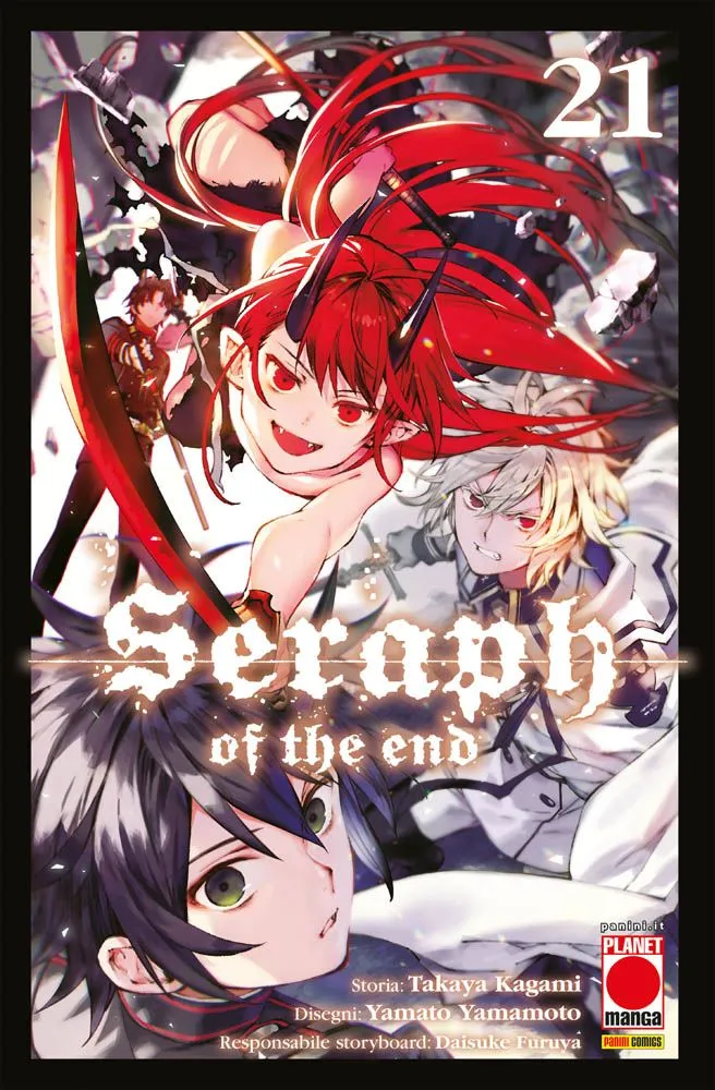 ARASHI #035 SERAPH OF THE END N.21