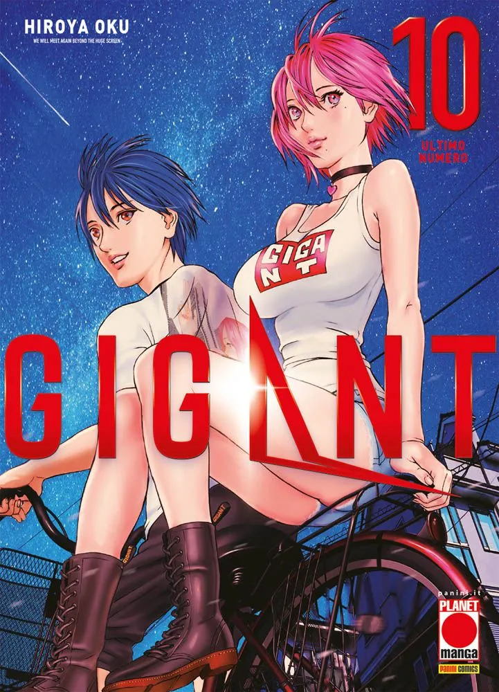 MANGA BEST #024 GIGANT N.10