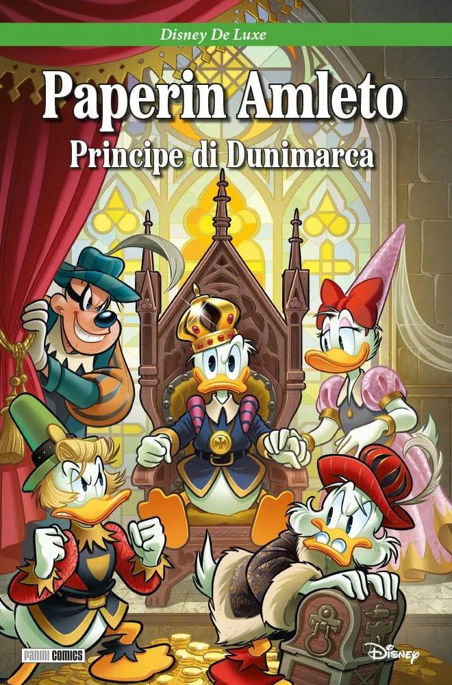 PAPERIN AMLETO PRINCIPE DI DUNIMARCA