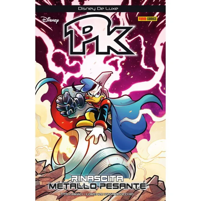 PK: RINASCITA E METALLO PESANTE