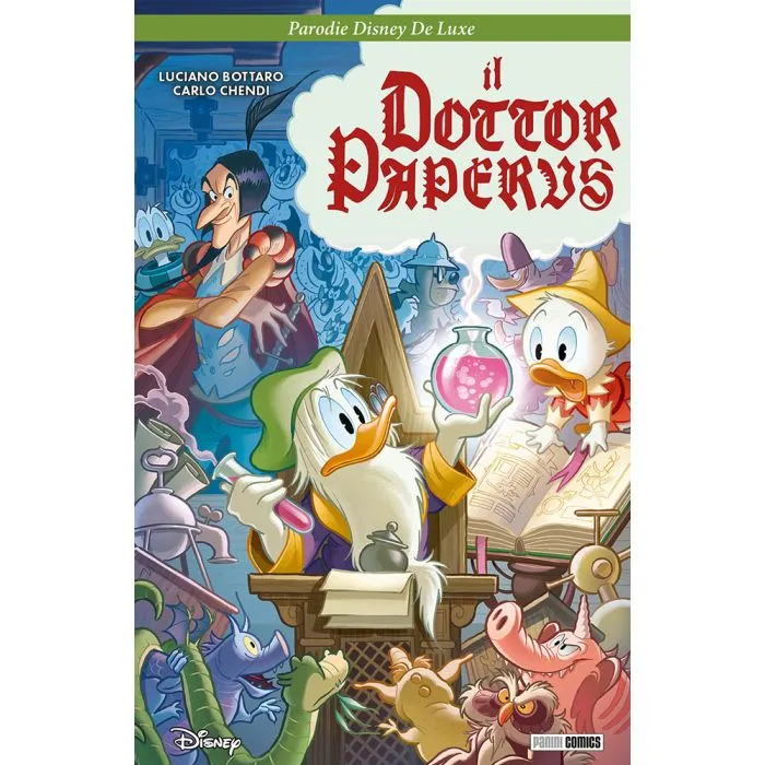IL DOTTOR PAPERUS