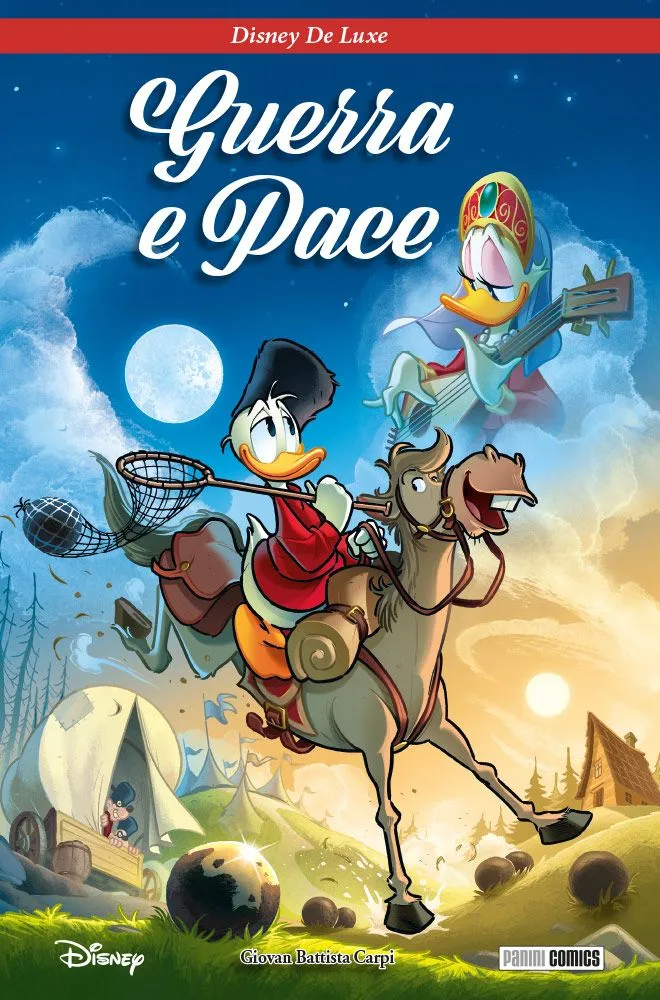 DISNEY DELUXE #044 GUERRA E PACE