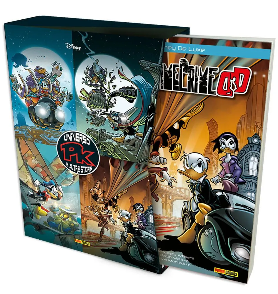 PK: TIMECRIME CON COFANETTO