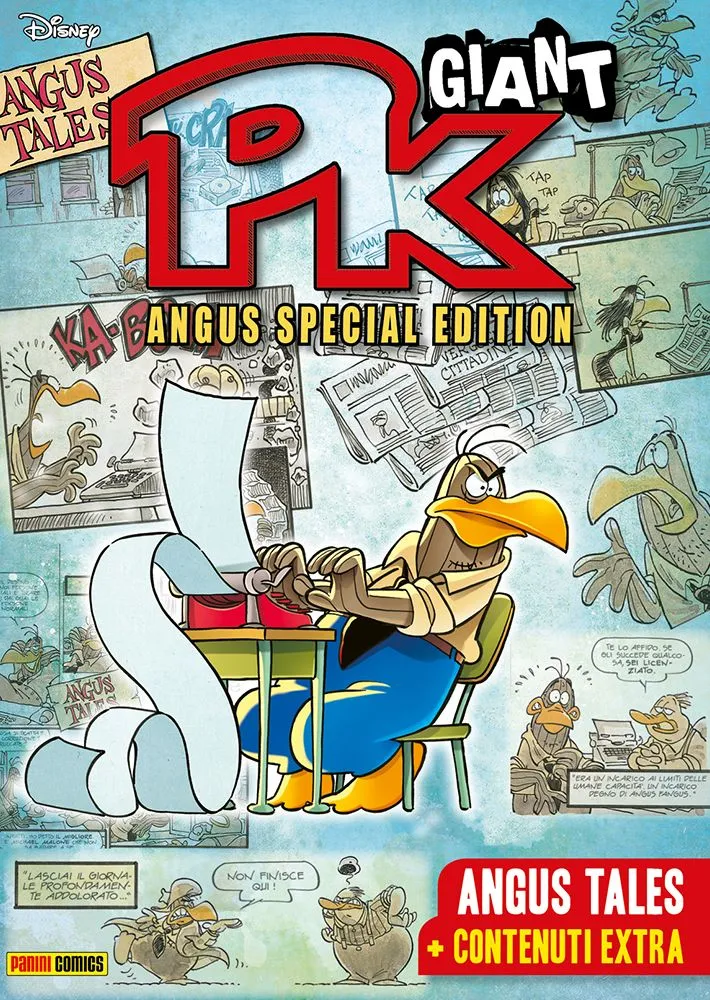 PK GIANT DOUBLE SPECIAL: ANGUS TALES