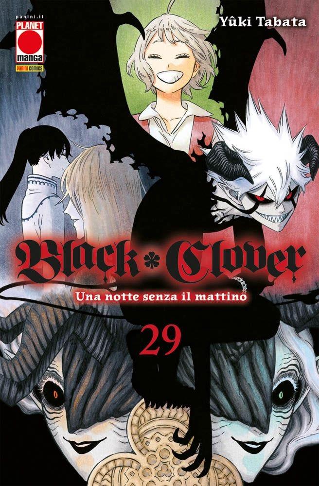 PURPLE #042 BLACK CLOVER N.29