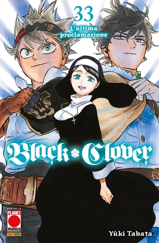 PURPLE #046 BLACK CLOVER N.33