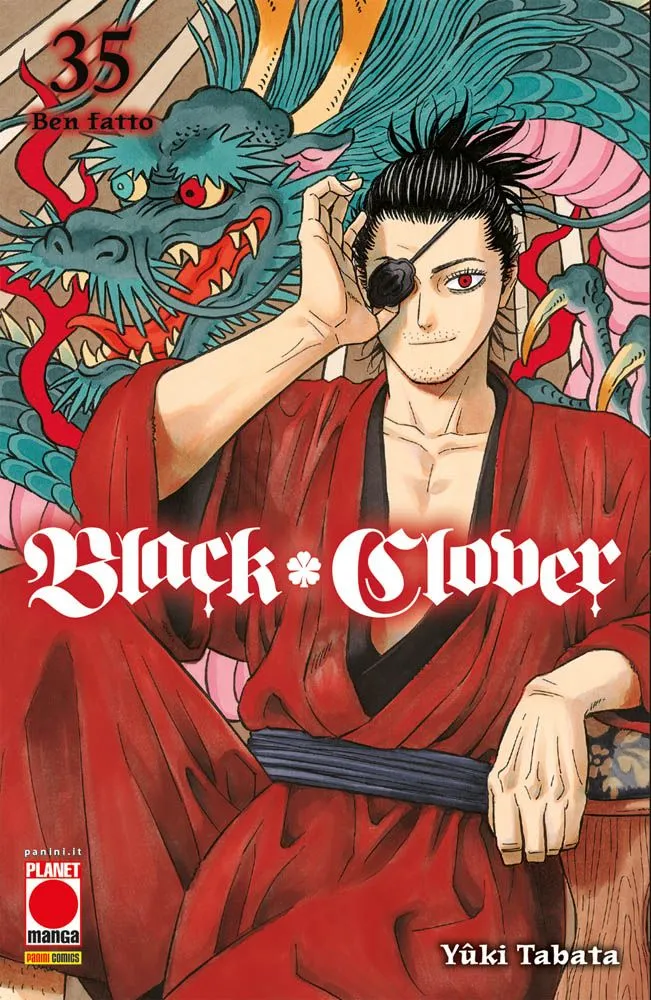 PURPLE #048 BLACK CLOVER N.35