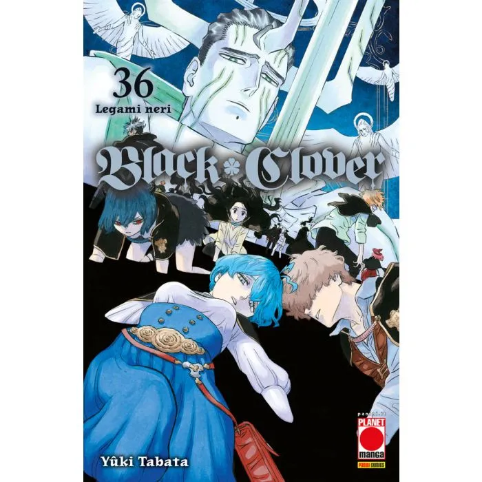 PURPLE #049 BLACK CLOVER N.36