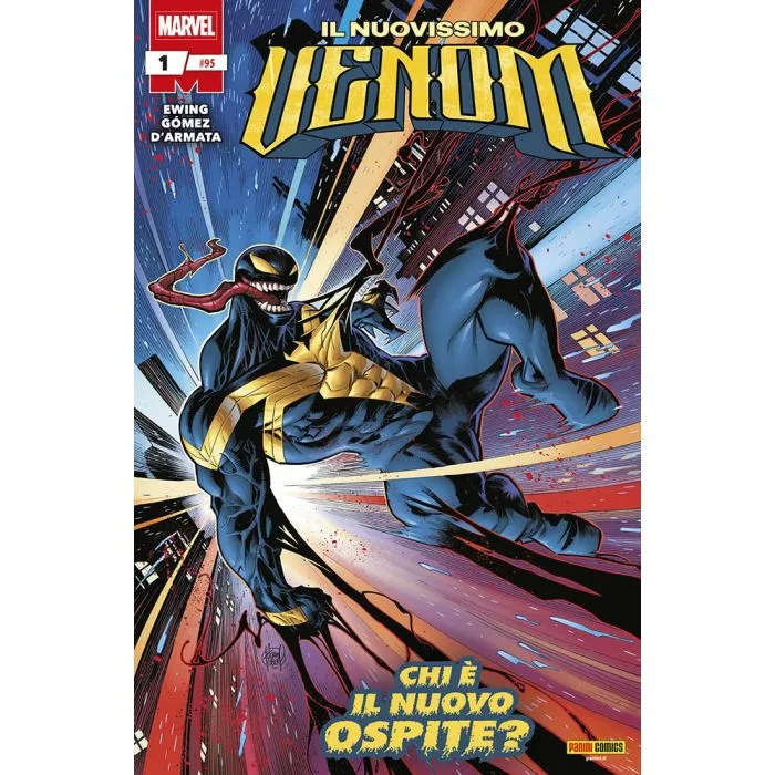 VENOM #095 IL NUOVISSIMO VENOM 2025 N.01