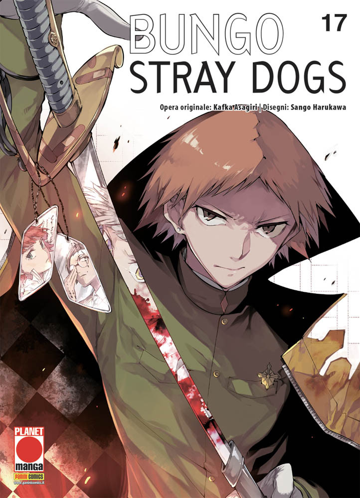 BUNGO STRAY DOGS #017 1A EDIZIONE